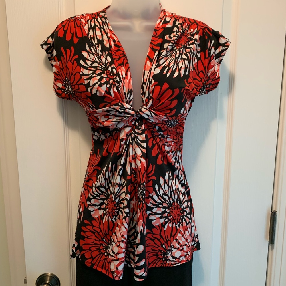 Girl Talk Super Figure Flattering Blouse